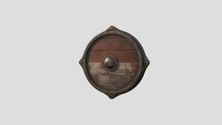 Shield 3D Model