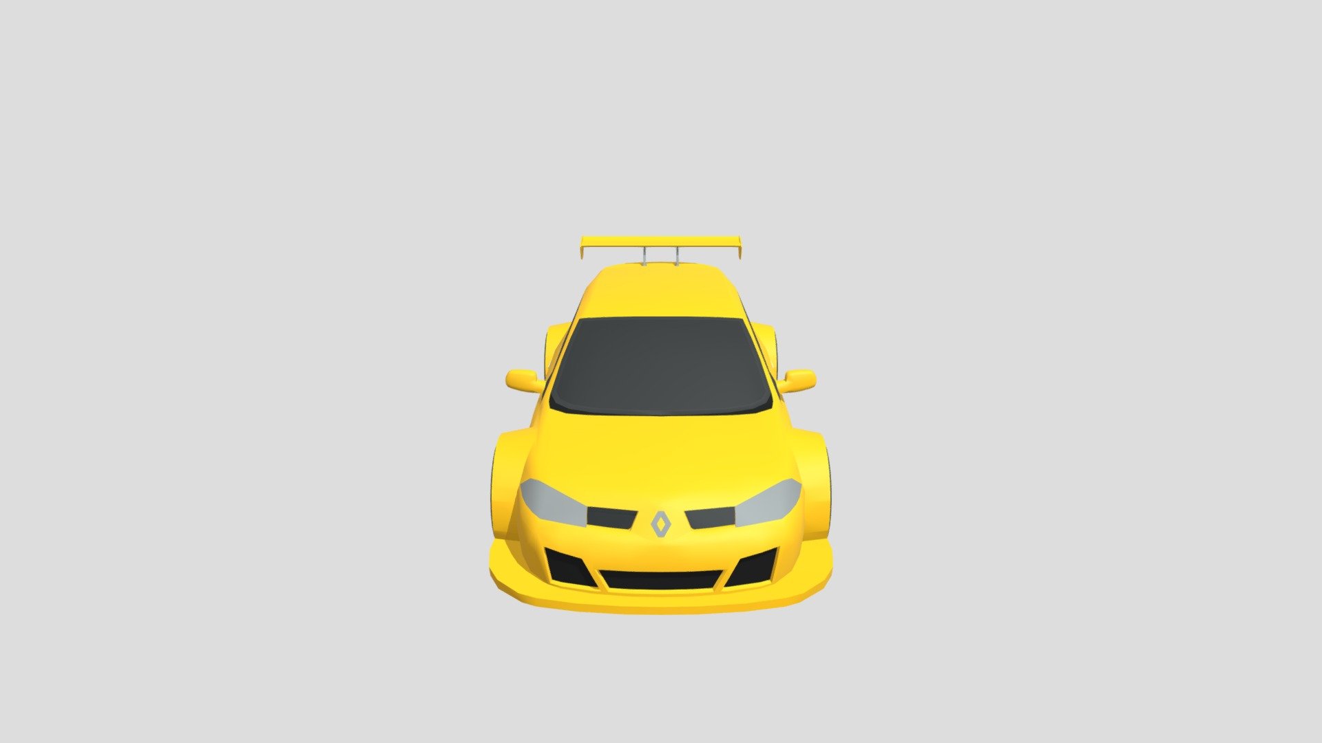 renault-megane-rs-trophy-lowpoly-for-3d-printing-download-free-3d
