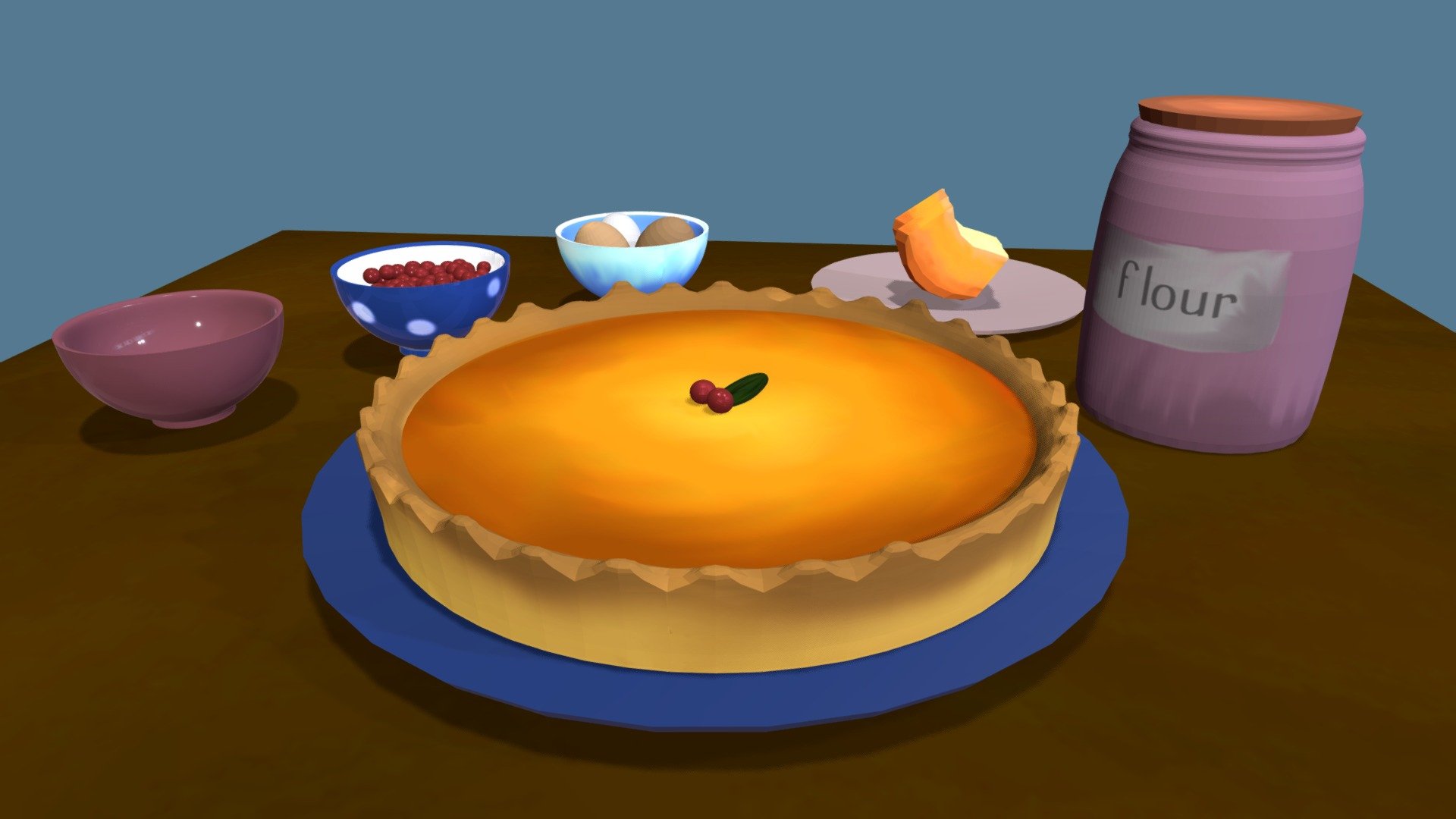 Pumpkin Pie #FoodChallenge