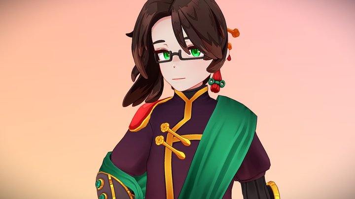 Femboy 3d Models Sketchfab