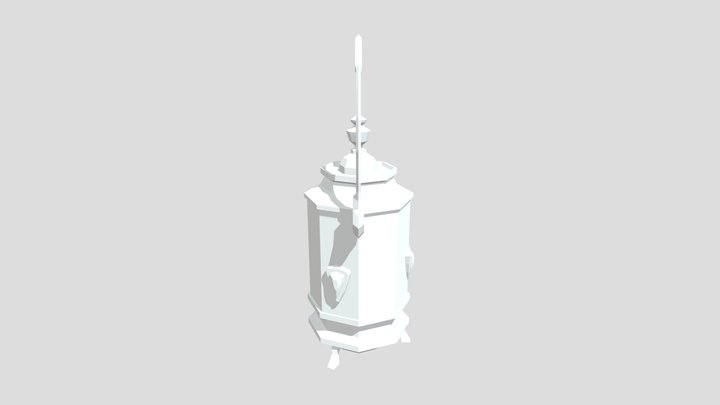 Lantern re4 3D Model