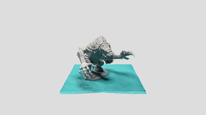 Rancor 3D Model