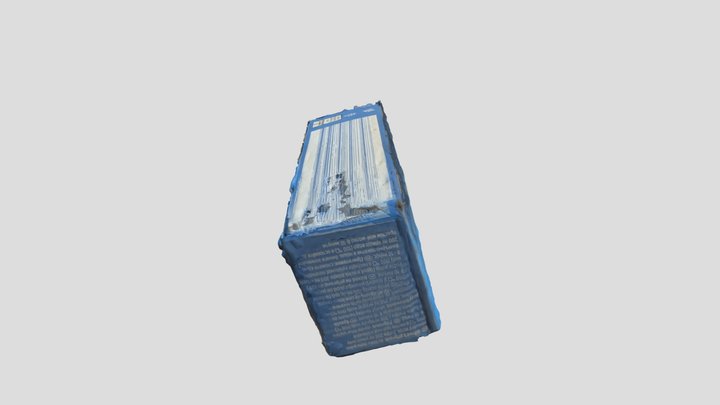 Digital h. II 360 model 3D Model