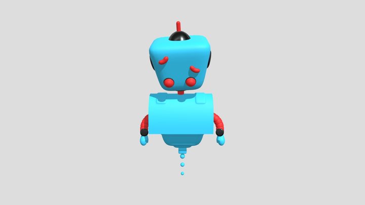 robot 3D Model