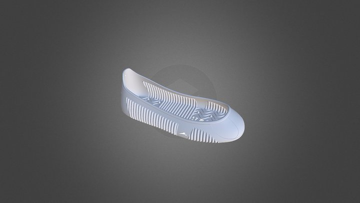 Easy Grip White 3D Model