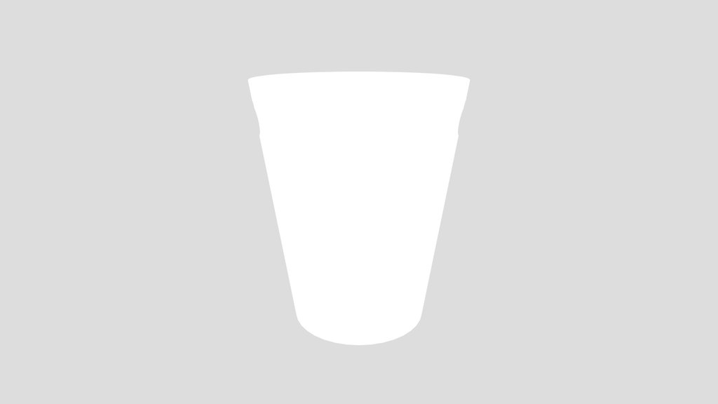 Umbra Woodrow Trash Can