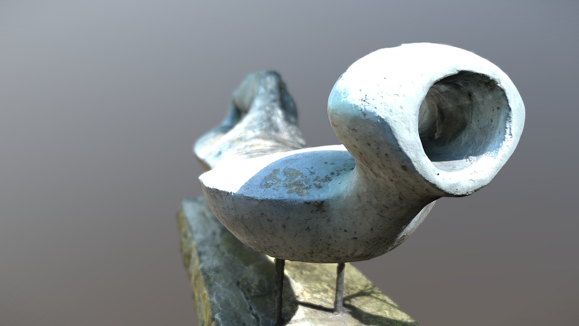 Płetwonurek — Sketchfab embed 3D viewer