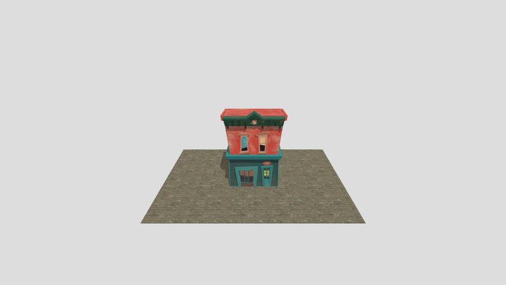 HouseWineGG 3D Model