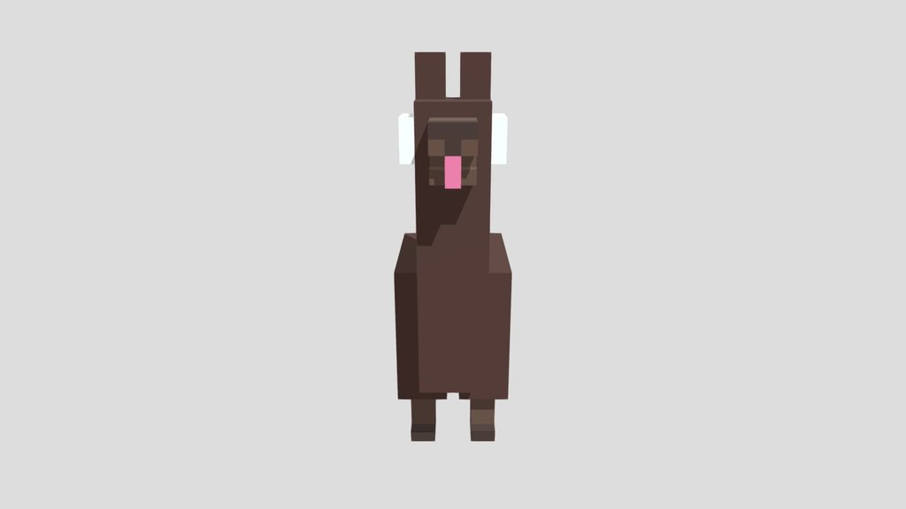 Brown Llama