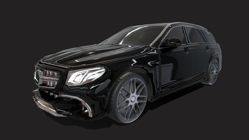 2018 Mercedes Benz E63 AMG S Wagon