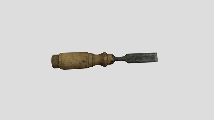 Retopo of Huggjern 3D Model