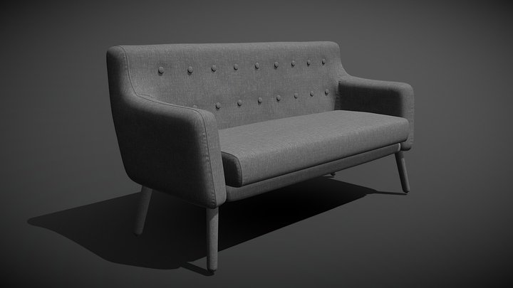 Couch – Free 3D Model STL