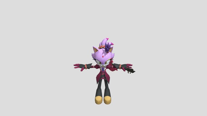 Bassist Blaze [SFSB] 3D Model