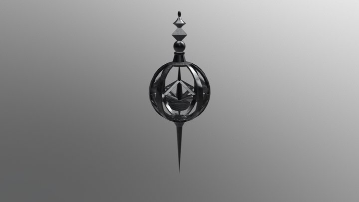 Griefseed 3D Model