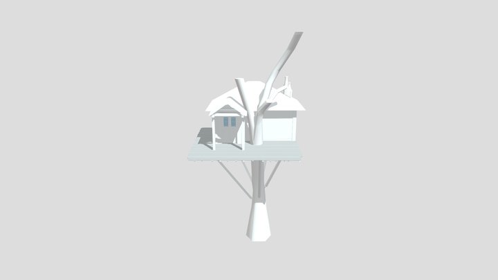 1IGP30_ Joran_ Vandromme_ House_ Model 3D Model