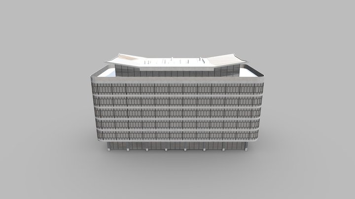 Test Building 3D Model