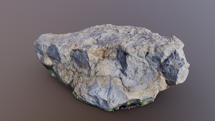 Flat Rock Agisoft Photoscan – Modèle 3D gratuit STL