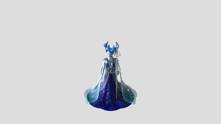 Snow_queen 3D Model