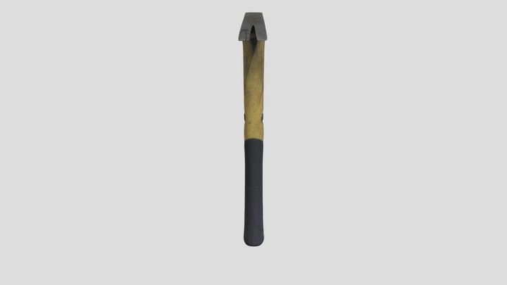 Hammare- Retopo- Victor Svensson 3D Model
