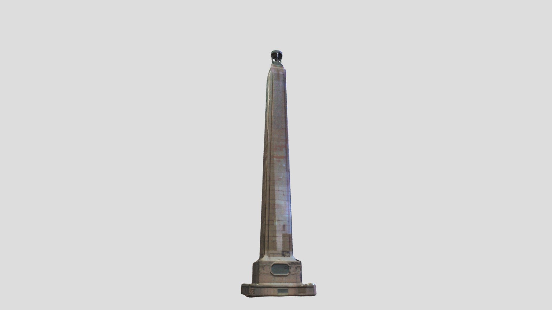 Perry Monument (in  the dark)