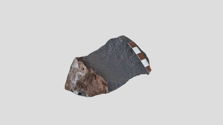 Basalt with mantle xenolith 3D Model
