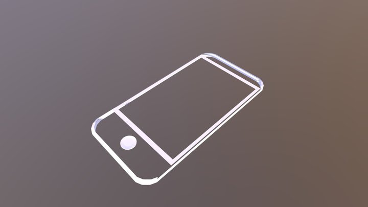 iPhone 3D Model