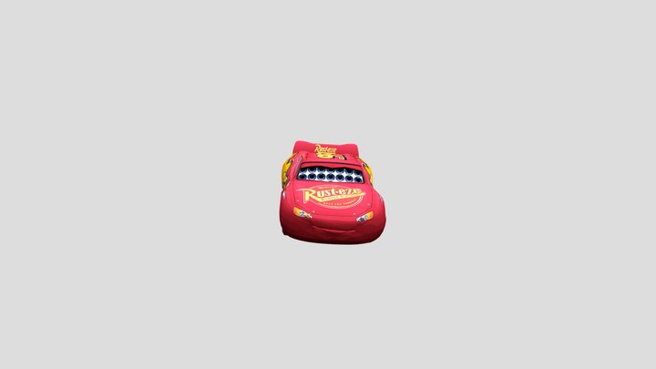 Lightning McQueen PS2 – Free 3D Model STL