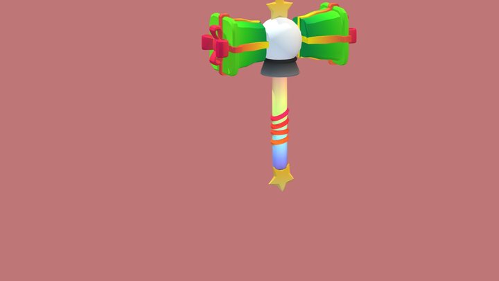 Hammer 3D Model
