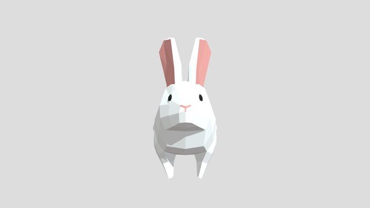 Rabbit 3D Model