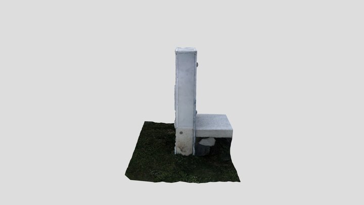 Little library 3D Model