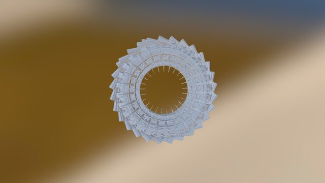 Portal phase n°2 3D Model