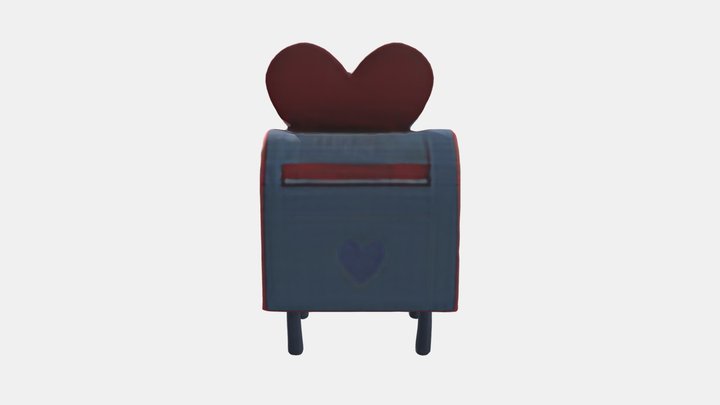 3871114a38f2_ce5b597149ec_A_heart_shaped_card 3D Model