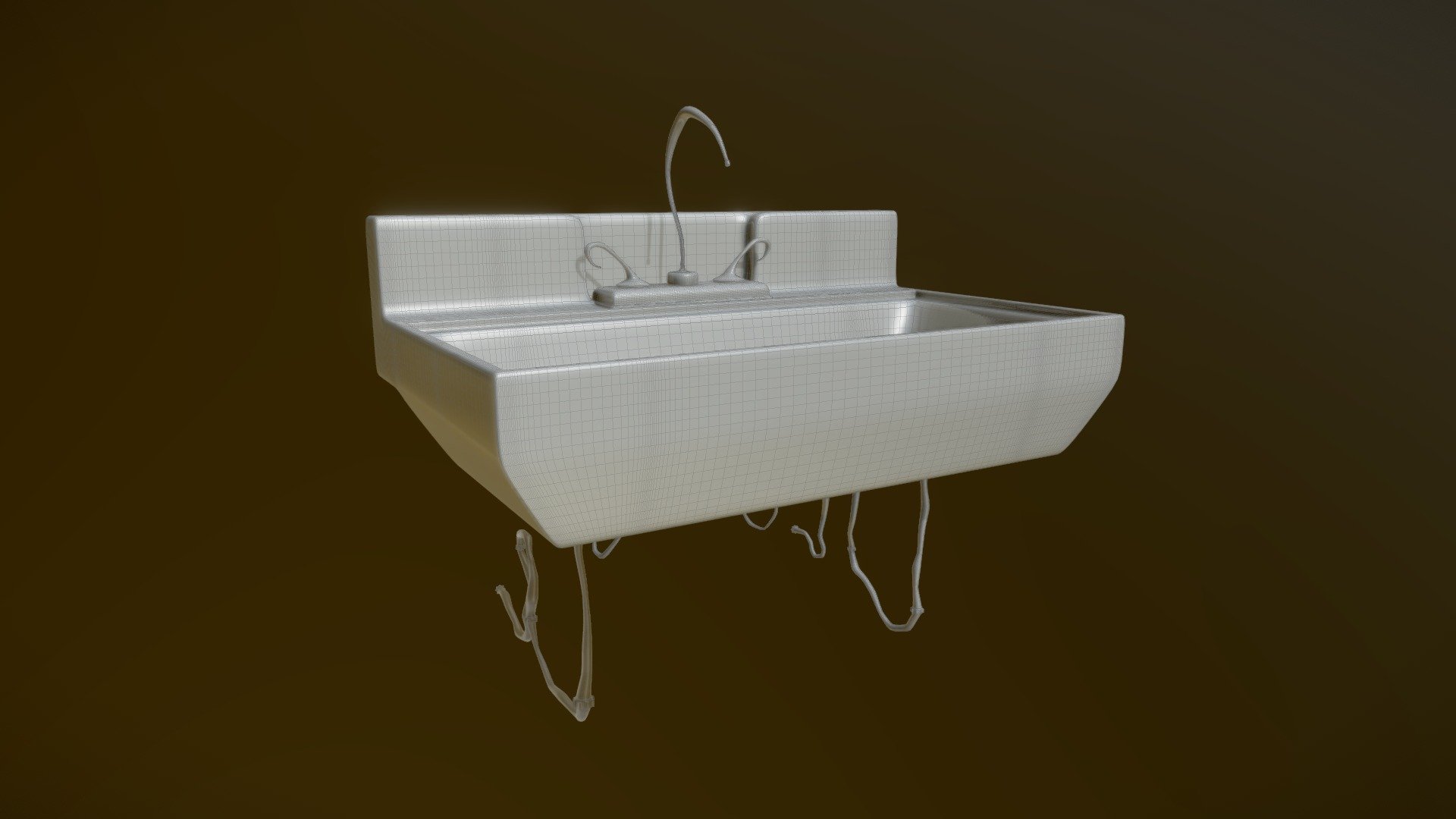 Little Things Series: Stylized Utility Sink