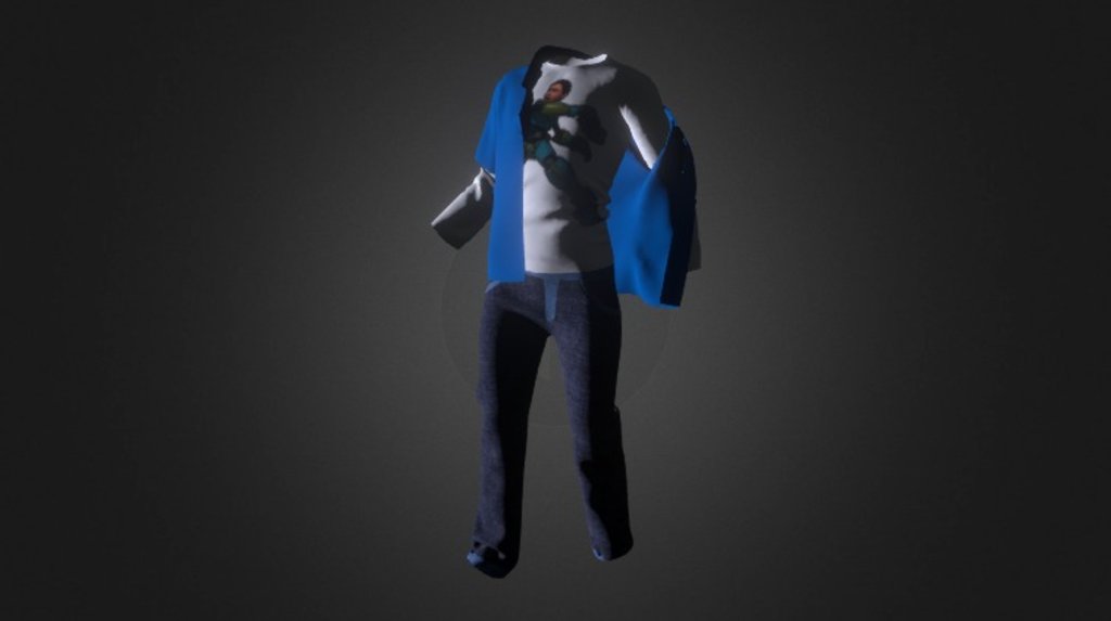 Shirt and Jeans
