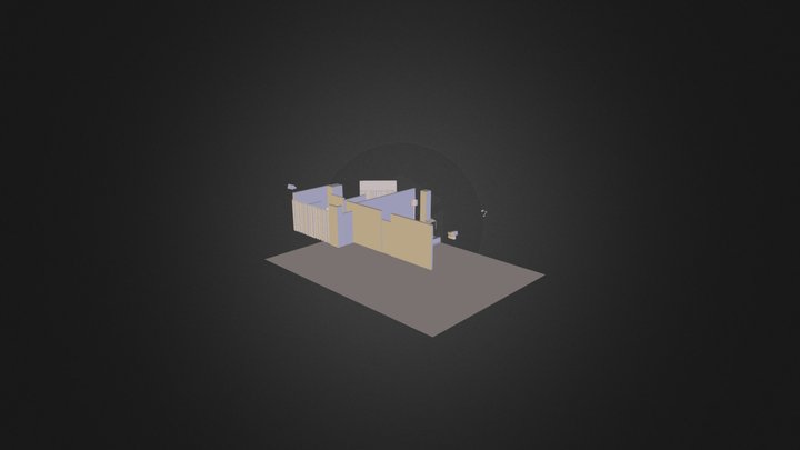 Room_2n4 3D Model