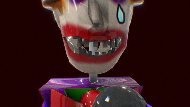 Dylan Animatronic 3D Model