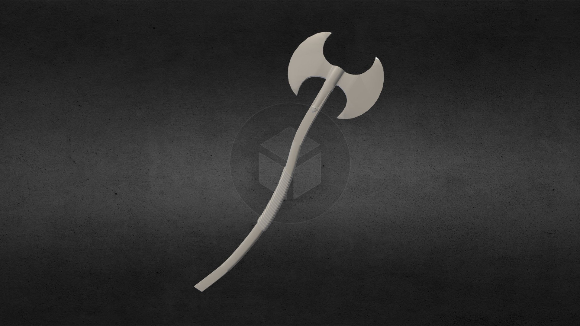 Medieval Battle Axe WIP2