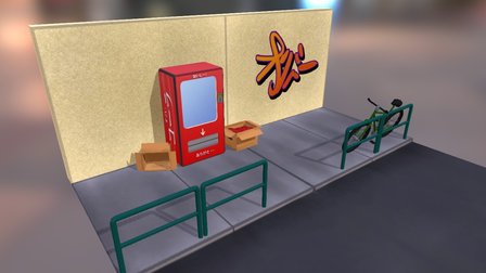 Environment Study 3D Model