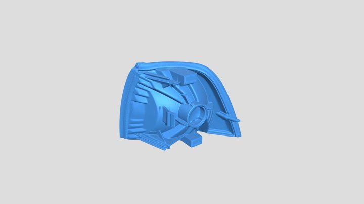 BMW E36 Indicator Light 3D Scan 3D Model