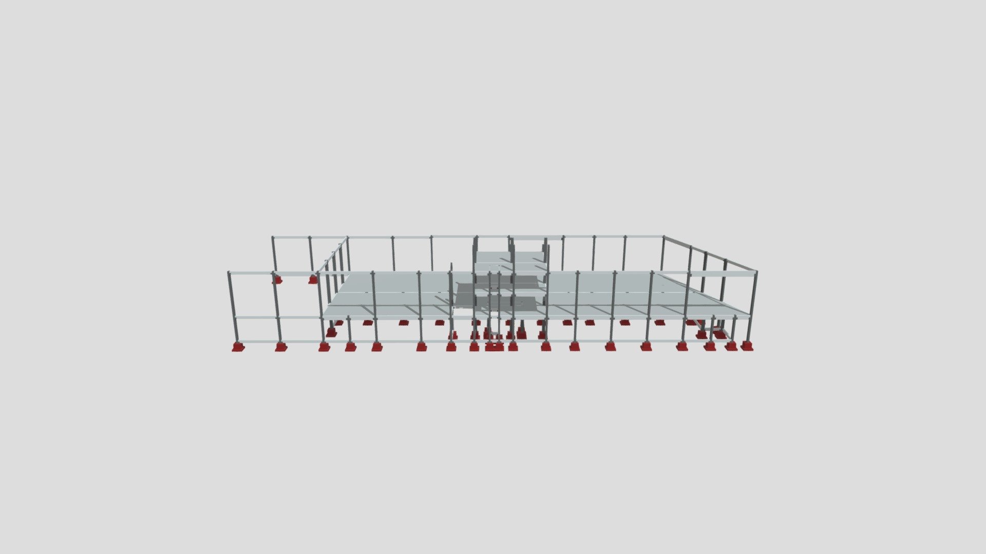 Modelagem Estrutural 3D- Jeep Cuiaba