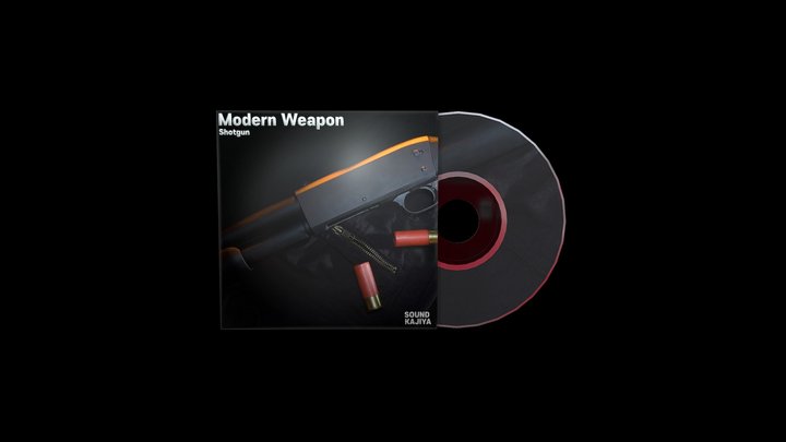 shotgun 3D Model