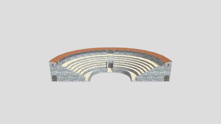 Amphitheatre 3D Model