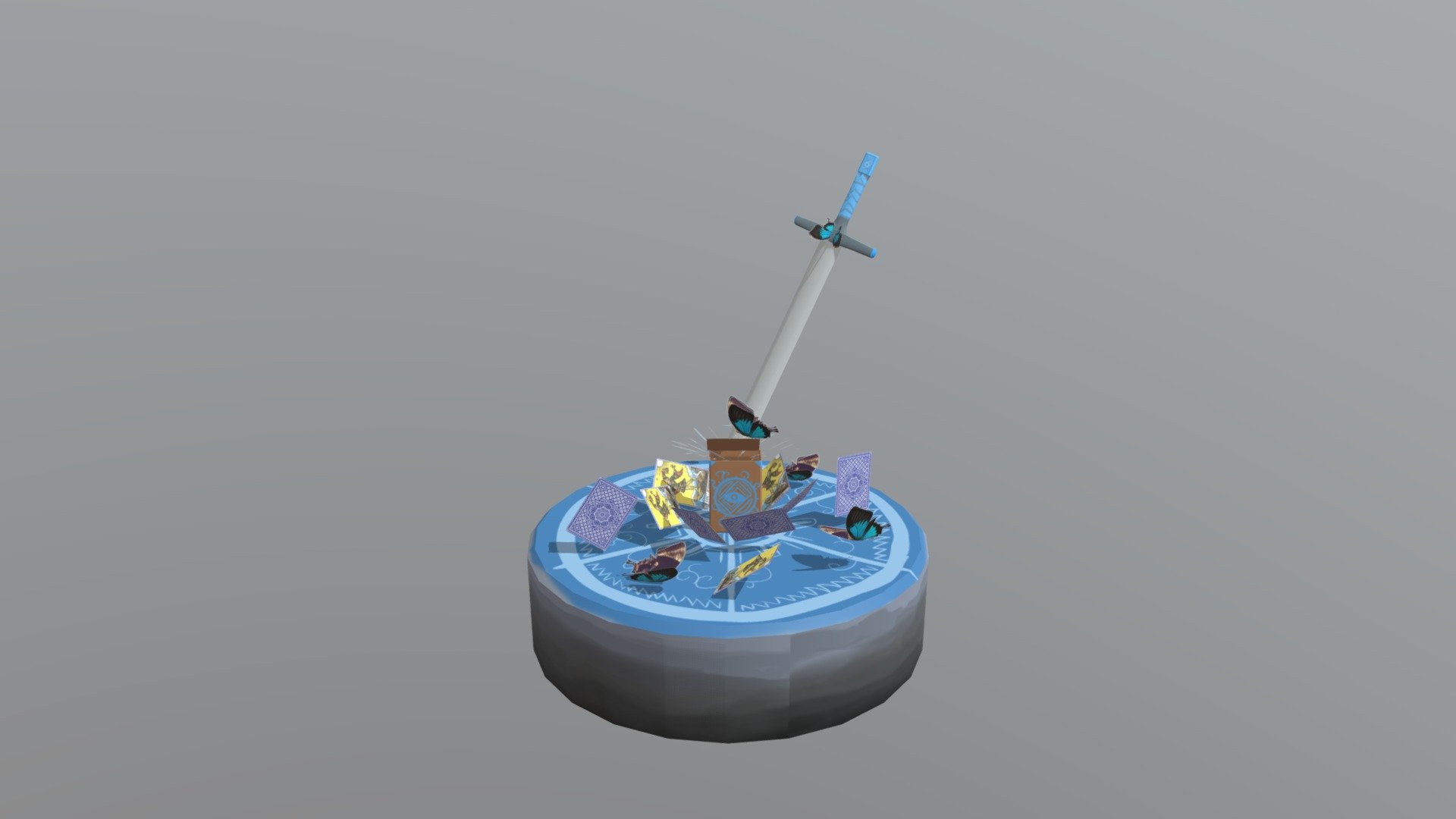 XB1101 New Diorama