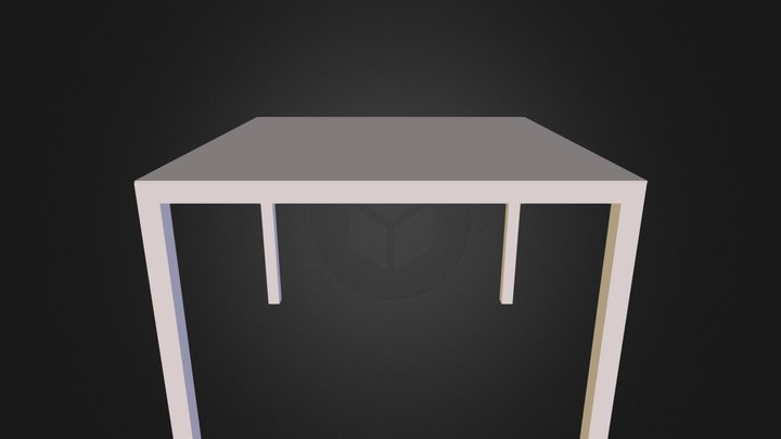 Mesa 3D Model