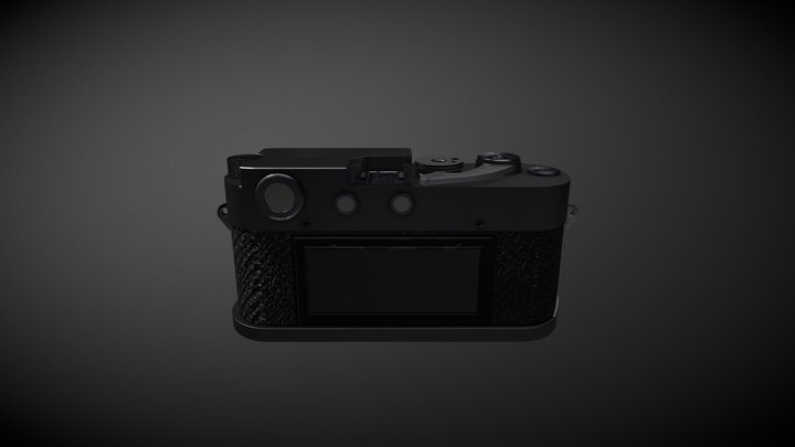 Leica M3 3D Model