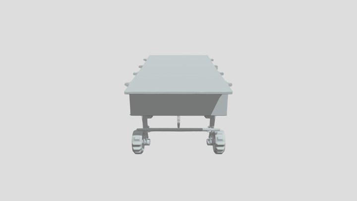 Robotweedlaserkiller+rover+3d+model 3D Model