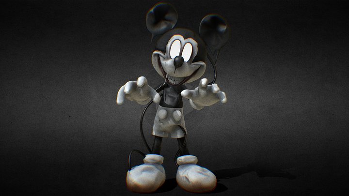 Mortimer 3D Model