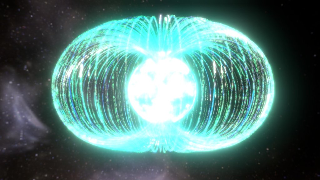Magnetar - 3D model by Kelsey113 (@caboose113) [da83615] - Sketchfab