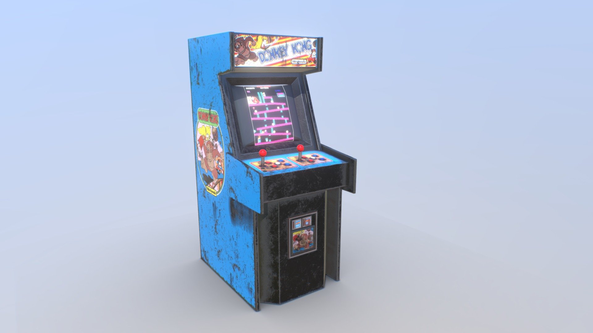 Arcade Donkey Kong 80s