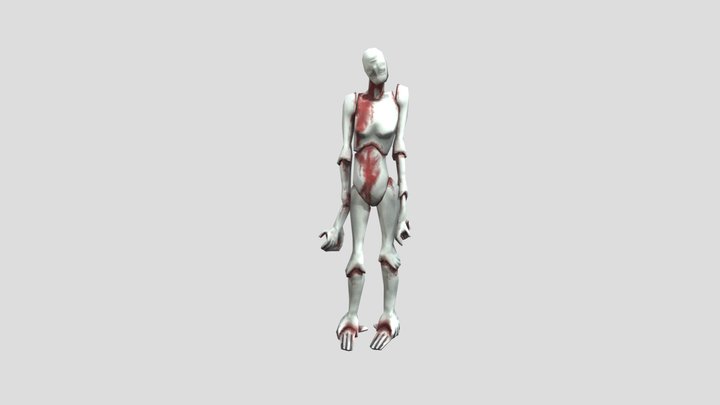 Mannequin Ultrakill 3D Model